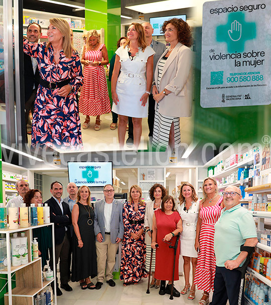 Las farmacias de la Comunitat Valenciana se consolidan como espacios seguros frente a la violencia de género Las farmacias de la Comunitat Valenciana se consolidan como espacios seguros frente a la violencia de género