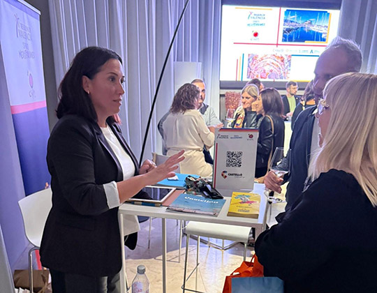 Castellón refuerza su promoción turística en un workshop internacional en Milán de la mano de la Cámara de Comercio