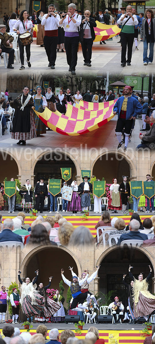 40ª edición del Festival de Danzas de la Antigua Corona de Aragón
