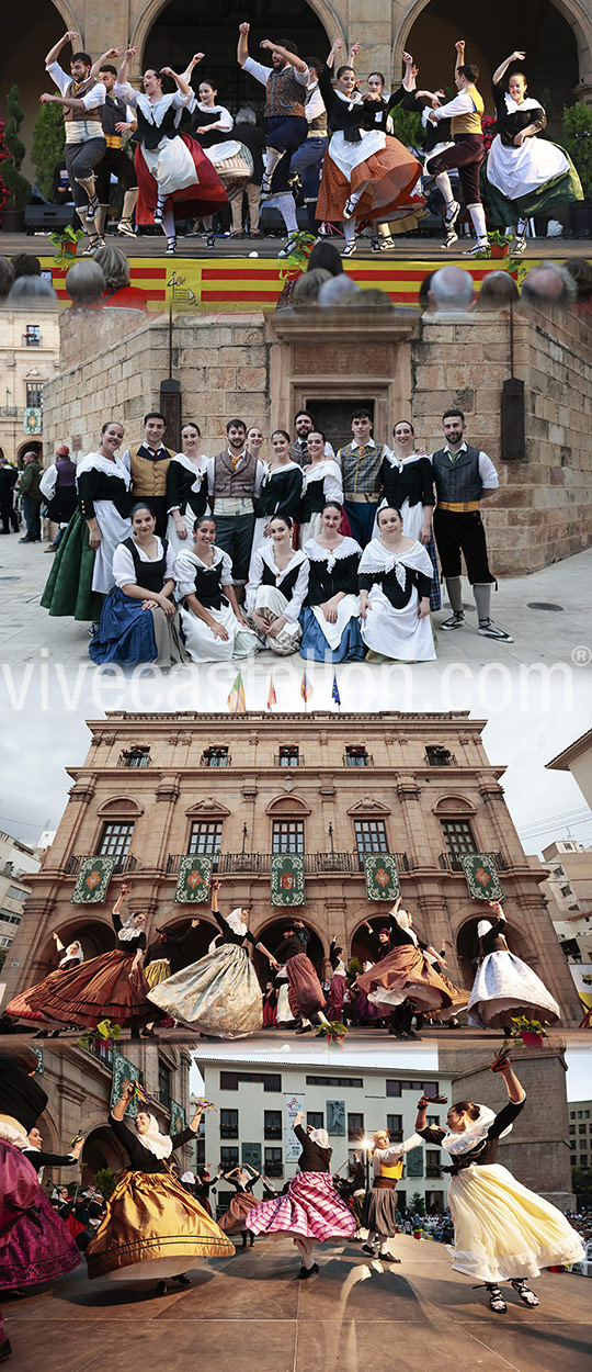 40ª edición del Festival de Danzas de la Antigua Corona de Aragón