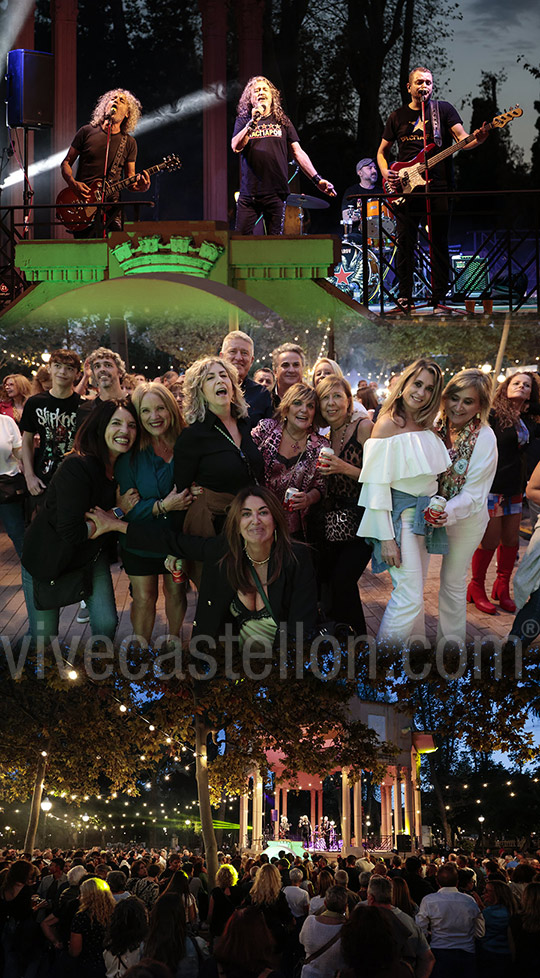 Centenares de personas disfrutan del Festival Origen Castellón con Pitingo como protagonista musical Centenares de personas disfrutan del Festival Origen Castellón con Pitingo como protagonista musical