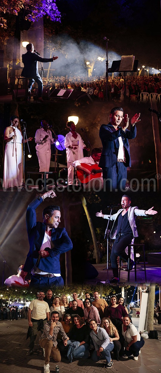 Centenares de personas disfrutan del Festival Origen Castellón con Pitingo como protagonista musical Centenares de personas disfrutan del Festival Origen Castellón con Pitingo como protagonista musical