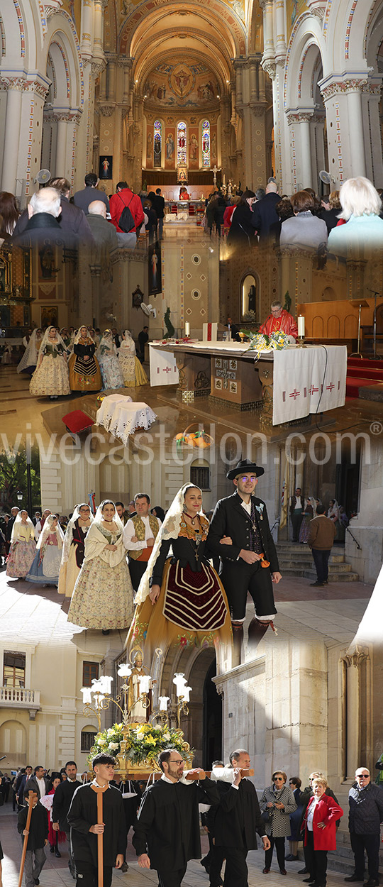 Noelia Selma: “La calle de Sant Blai es un ejemplo de celebración de nuestras festes de carrer, una tradición que se transmite de generación en generación”