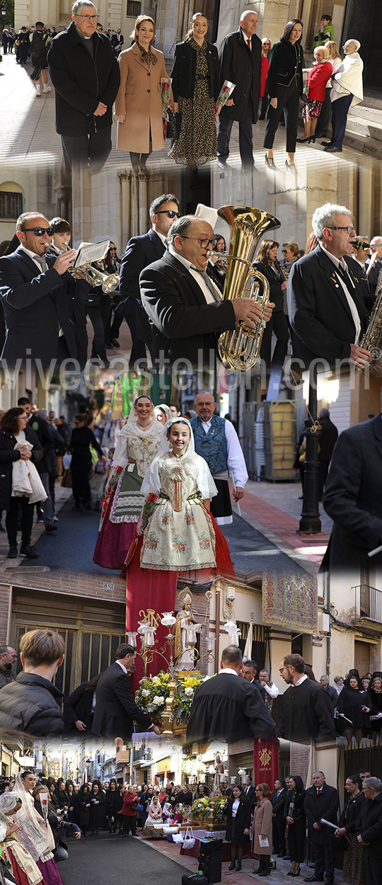 Noelia Selma: “La calle de Sant Blai es un ejemplo de celebración de nuestras festes de carrer, una tradición que se transmite de generación en generación” Noelia Selma: “La calle de Sant Blai es un ejemplo de celebración de nuestras festes de carrer, una tradición que se transmite de generación en generación”