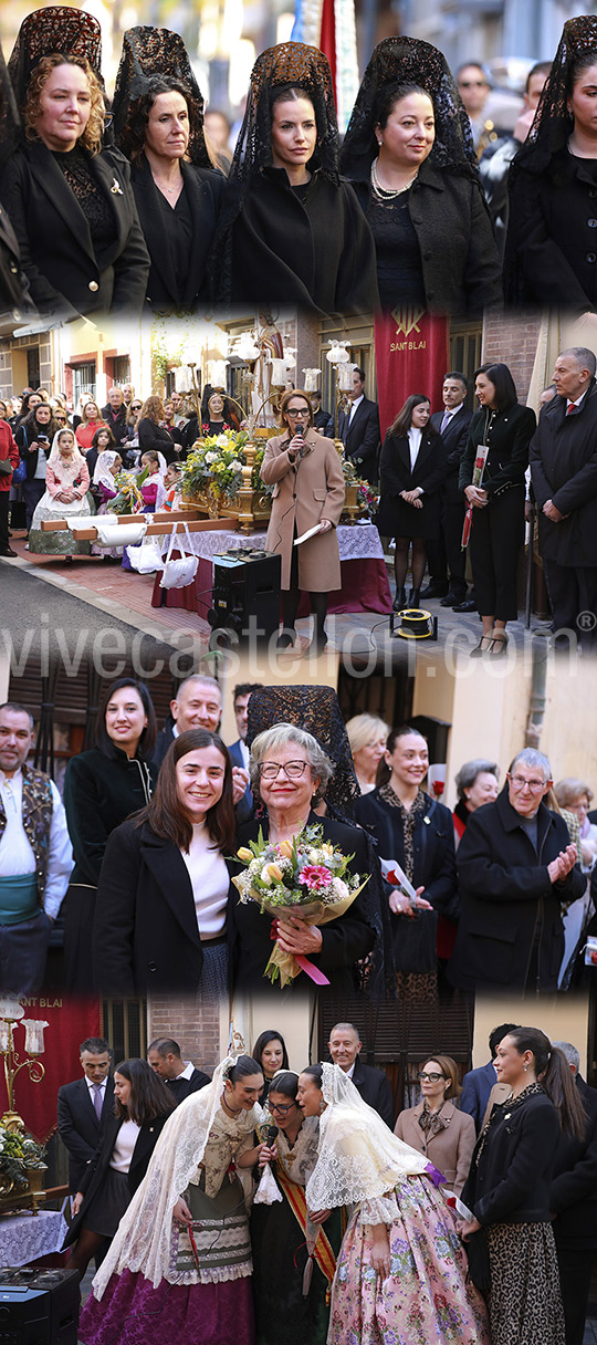 Noelia Selma: “La calle de Sant Blai es un ejemplo de celebración de nuestras festes de carrer, una tradición que se transmite de generación en generación” Noelia Selma: “La calle de Sant Blai es un ejemplo de celebración de nuestras festes de carrer, una tradición que se transmite de generación en generación”