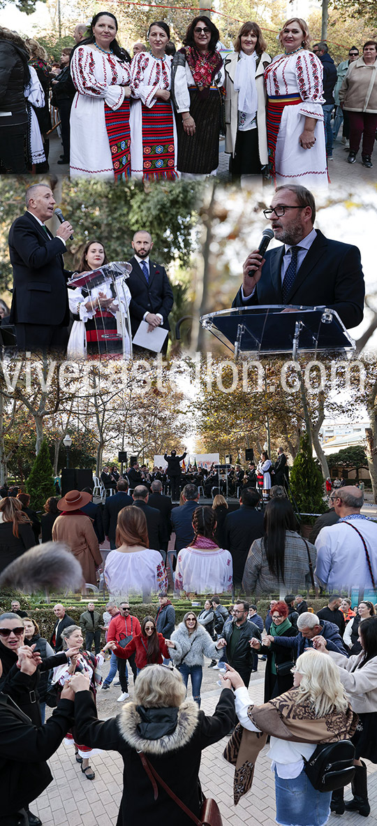 Castellón celebra el Día Nacional de Rumanía 