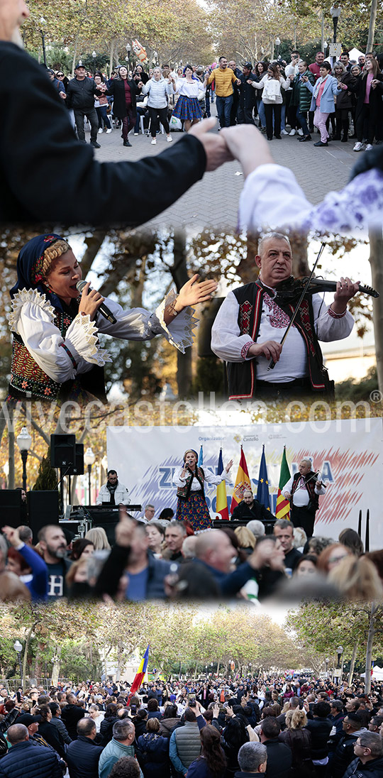 Castellón celebra el Día Nacional de Rumanía 