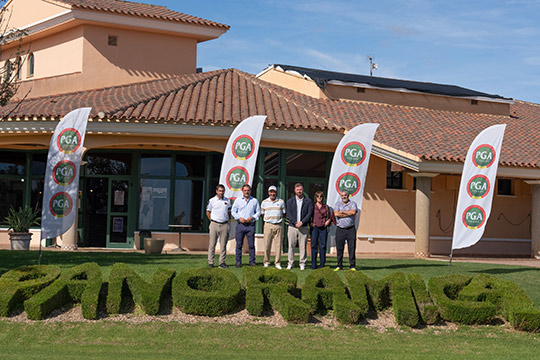Castellón en el epicentro del golf con la Final del Circuito PGA de España 2025  La Diputación consolida su apuesta por el deporte de élite y convierte a Castellón en el epicentro del golf con la Final del Circuito PGA de España 2025