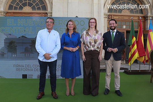 Carrasco firma el contrato de obra de remodelación integral del Mercado Central de Castellón en “un día histórico para la ciudad” Carrasco firma el contrato de obra de remodelación integral del Mercado Central de Castellón en “un día histórico para la ciudad”
