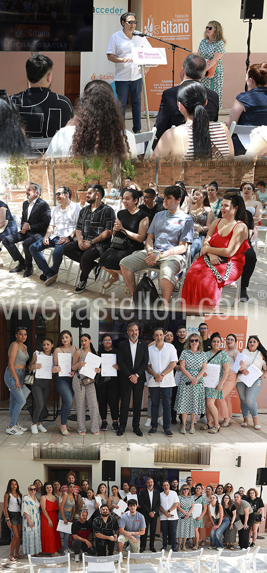 El concejal de Empleo y Economía participa en la entrega de diplomas de “Formatéate con Garantía”
