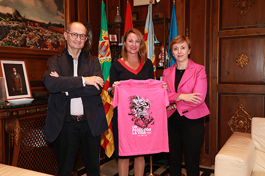 Carrasco: “Castellón se llenará el domingo de una gran marea rosa con la que sumaremos esfuerzos en favor de la investigación contra el cáncer de mama”