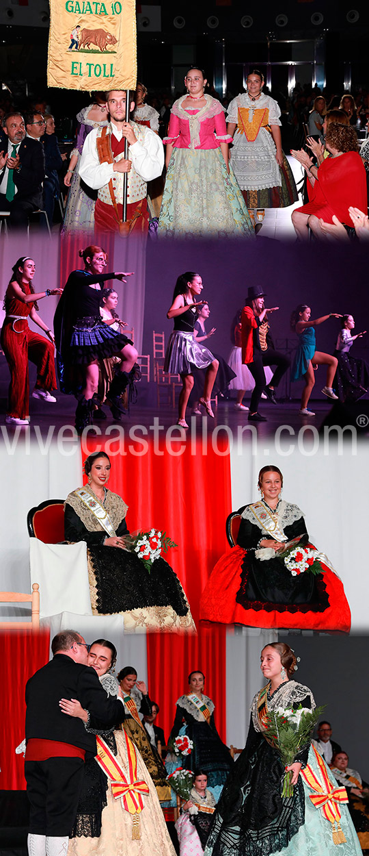 Edurne López y Ester Querol, madrinas de la Gaiata 10 El Toll Edurne López y Ester Querol, madrinas de la Gaiata 10 El Toll