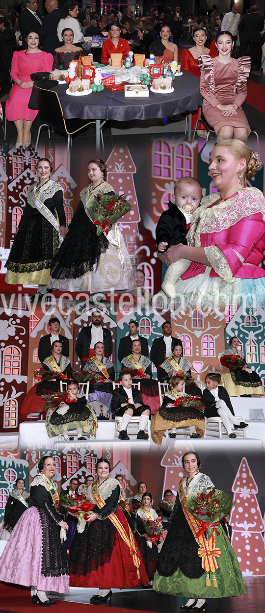 Luna y Belén, madrinas de la Gaiata 7 Cor de la Ciutat