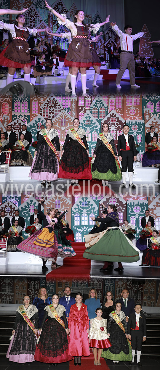 Luna y Belén, madrinas de la Gaiata 7 Cor de la Ciutat