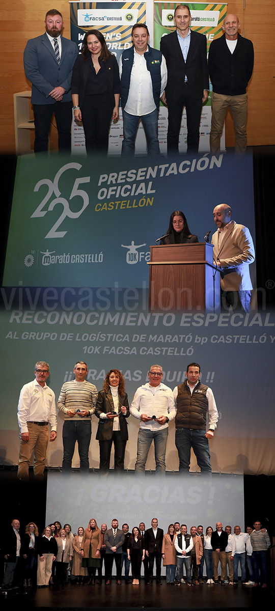 Presentación de la nueva edición de Marató BP y el 10K FACSA