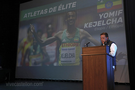 Presentación de la nueva edición de Marató BP y el 10K FACSA