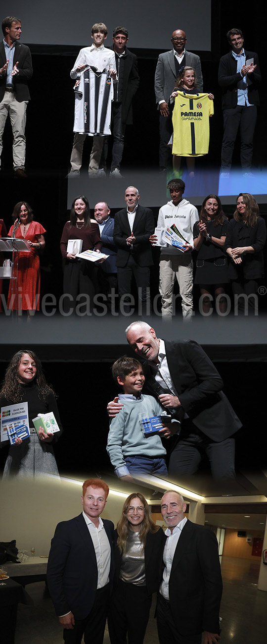Álex Corretja, homenajeado en la Gala del Tenis de Castellón