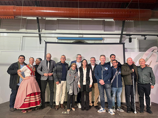 El Grau homenajea a los exponentes del mundo de la cultura en el distrito marítimo