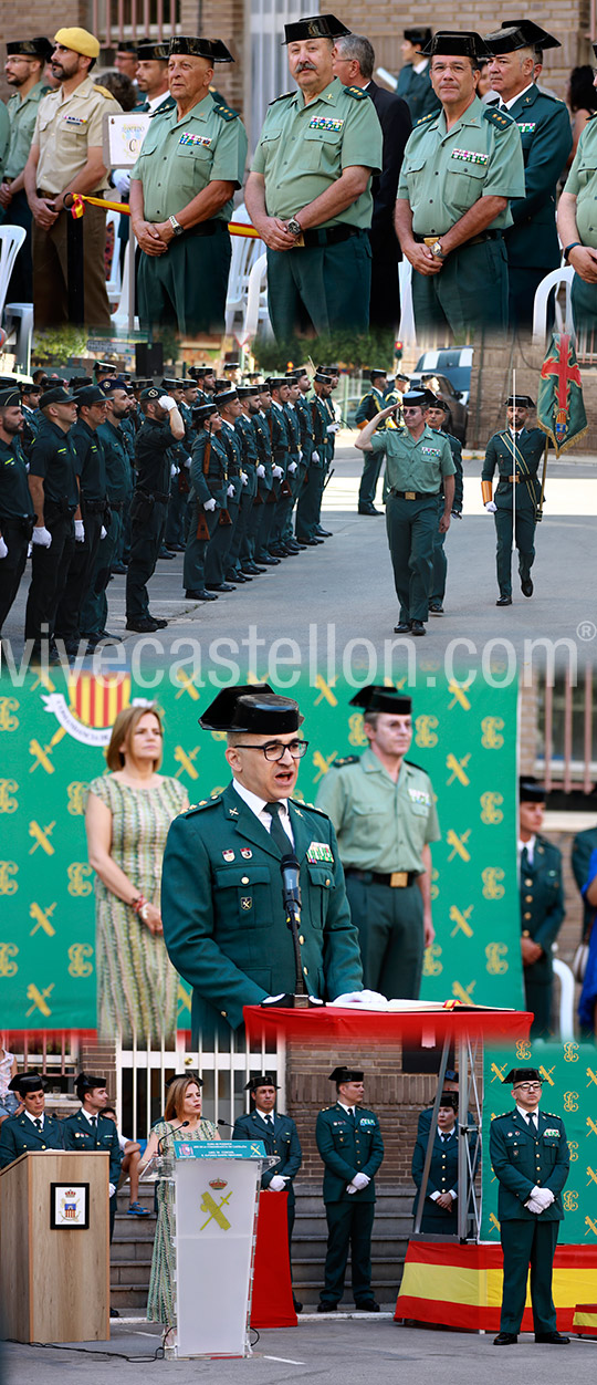 Toma de posesión de Alfonso Martín Fernández como Coronel Jefe de la Comandancia de la Guardia Civil en Castellón Toma de posesión de Alfonso Martín Fernández como Coronel Jefe de la Comandancia de la Guardia Civil en Castellón