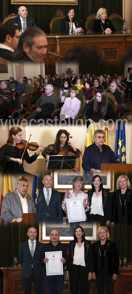 Castellón reconoce la labor de 47 docentes y celadores tras su jubilación