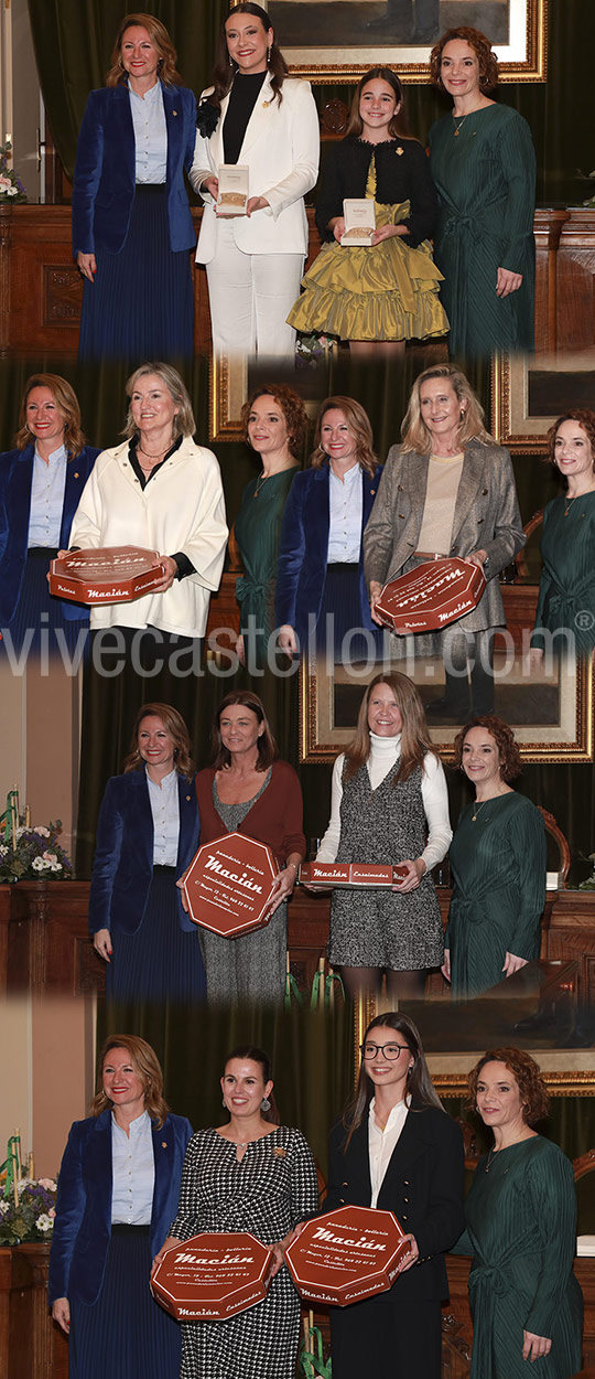 Homenaje a todas las Reinas de las Fiestas de Castellón