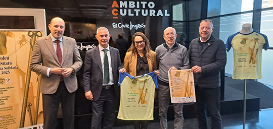 Castellón presenta la XXIV Edición de la Volta a Peu – Trofeo Luis Adsuara que se celebrará durante las fiestas de la Magdalena