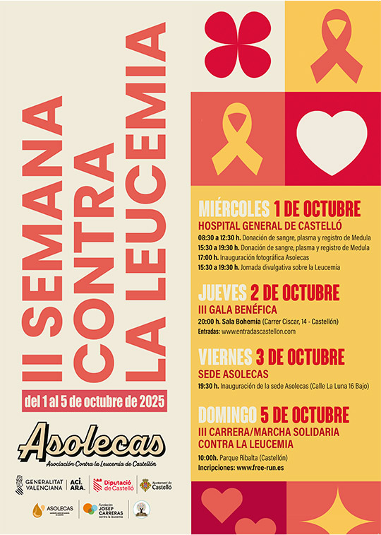 II Semana contra la Leucemia