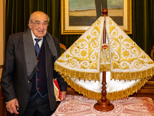 Castellón otorgará la medalla de oro de la ciudad a la Banda Municipal y al periódico Mediterráneo, corbata de honor a la rondalla Els Llauradors y nombrará hijo adoptivo al prior emérito de la Real Cofradía del Lledó Ignacio Pérez de Heredia