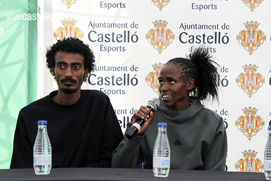 El panel de élite se prepara para la Marató bp Castelló y 10k FACSA Castelló El panel de élite se prepara para la Marató bp Castelló y 10k FACSA Castelló