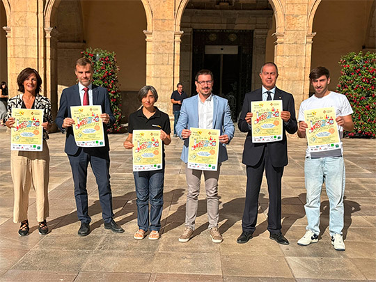 Castellón celebra el Día de los Juegos este sábado con más de 100 actividades gratuitas en la Plaza Mayor Castellón celebra el Día de los Juegos este sábado con más de 100 actividades gratuitas en la Plaza Mayor