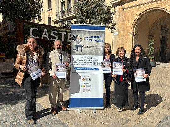 Castellón organiza la XV edición de las Jornadas Salud y Familia con un enfoque en la comunicación afectiva
