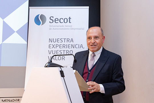 Juan José Montoro reelegido como presidente de SECOT Castellón