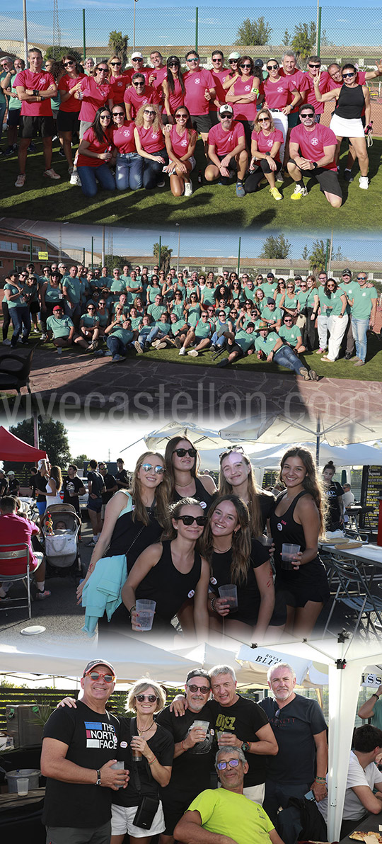 Ambiente impresionante en la fiesta de las 12 horas de La Plana Sport Castellón Ambiente impresionante en la fiesta de las 12 horas de La Plana Sport Castellón
