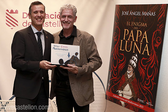 Entrega de galardones en la gala Letras del Mediterráneo 2025 