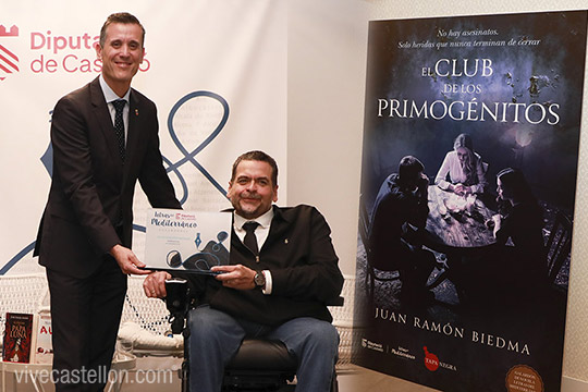 Entrega de galardones en la gala Letras del Mediterráneo 2025 