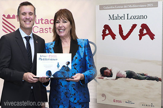 Entrega de galardones en la gala Letras del Mediterráneo 2025 