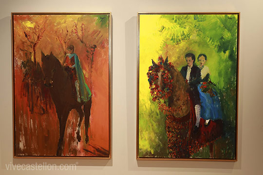 Inauguración de la exposición de Lorenzo Ramírez Inauguración de la exposición de Lorenzo Ramírez