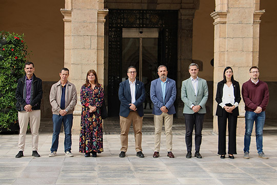 El Ayuntamiento de Castellón condena el asesinato de una mujer en Alicante por violencia machista El Ayuntamiento de Castellón condena el asesinato de una mujer en Alicante por violencia machista