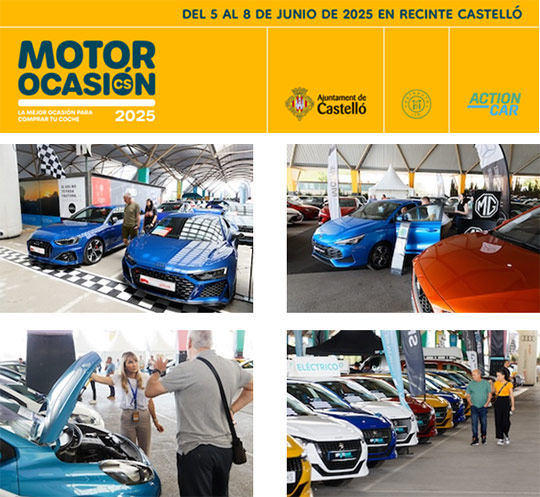 Una nueva edición de Motorocasión Castellón abrirá sus puertas del 5 al 8 de junio
