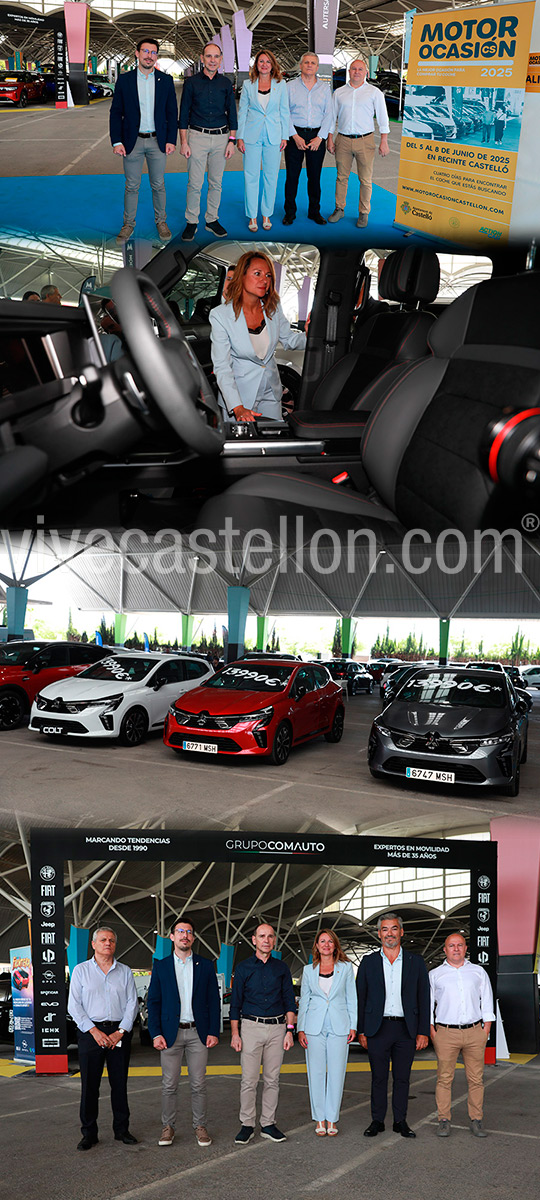 Abre sus puertas en el recinto ferial una nueva edición de Motorocasión Castellón