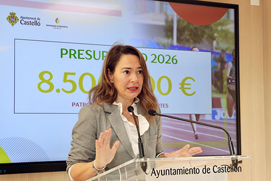 El Patronato Municipal de Deportes presenta un presupuesto de 8,5 millones para 2026 con especial atención a la organización de eventos y el mantenimiento de instalaciones