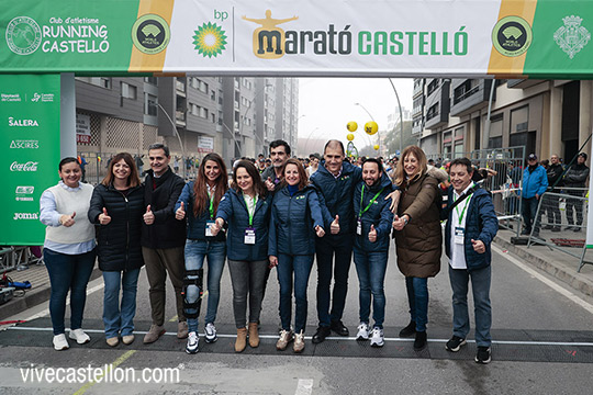 XV Maratón bp Castelló y 10K Facsa Castelló XV Maratón bp Castelló y 10K Facsa Castelló