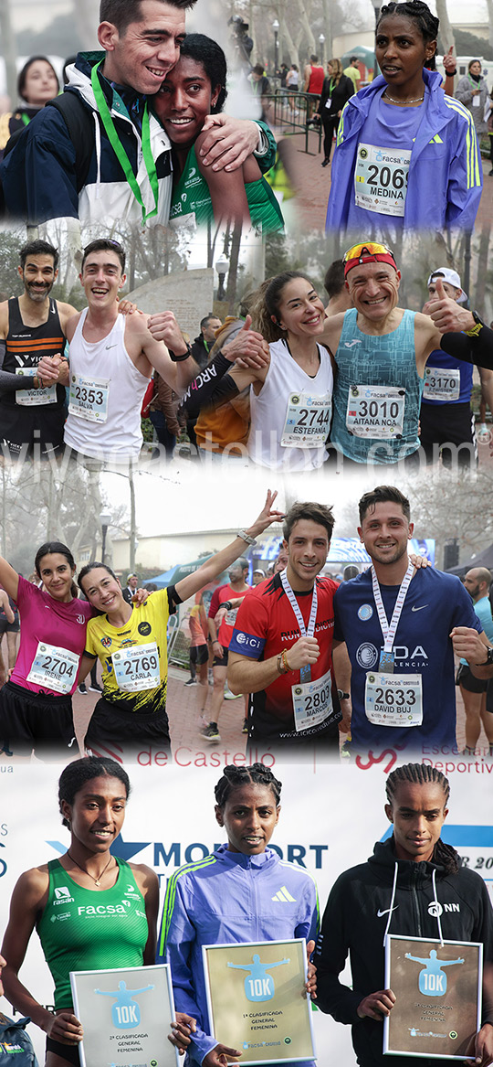 XV Maratón bp Castelló y 10K Facsa Castelló XV Maratón bp Castelló y 10K Facsa Castelló
