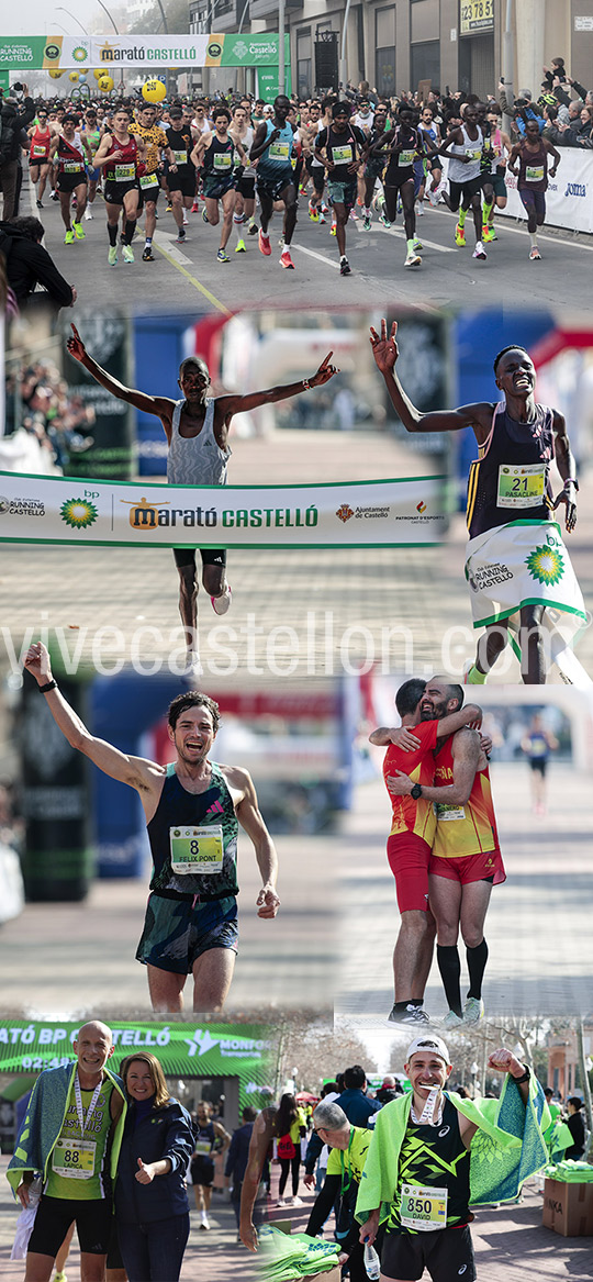 XV Maratón bp Castelló y 10K Facsa Castelló XV Maratón bp Castelló y 10K Facsa Castelló