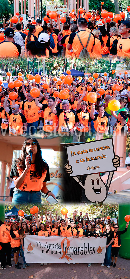 III Carrera/Marcha Benéfica Asolecas contra la leucemia