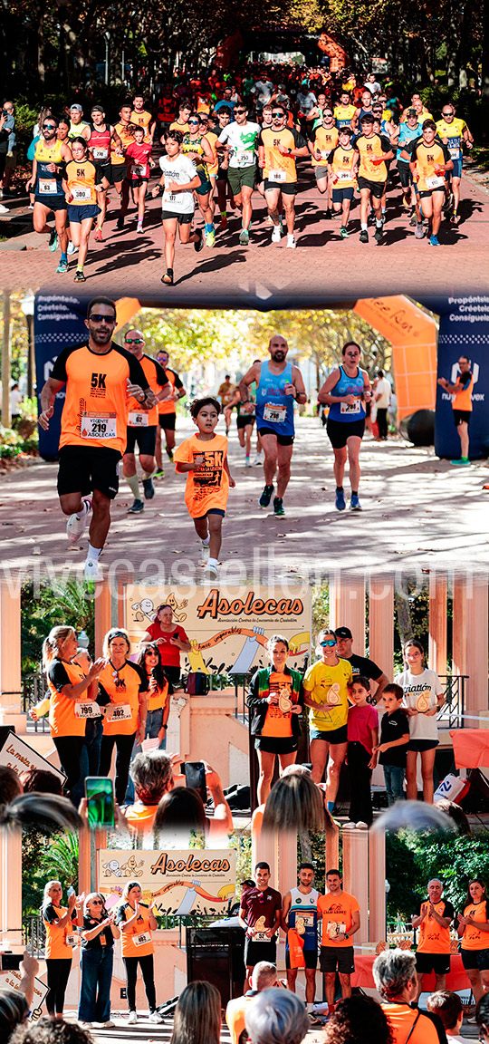 III Carrera/Marcha Benéfica Asolecas contra la leucemia III Carrera/Marcha Benéfica Asolecas contra la leucemia