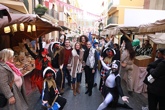 Castellón presenta una nueva edición del Mercado Medieval con más de 80 puestos y 100 actividades para dinamizar el comercio local