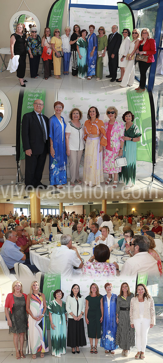 Tradicional ´Merienda Solidaria´ de la Asociación Española Contra el Cáncer de Castellón 