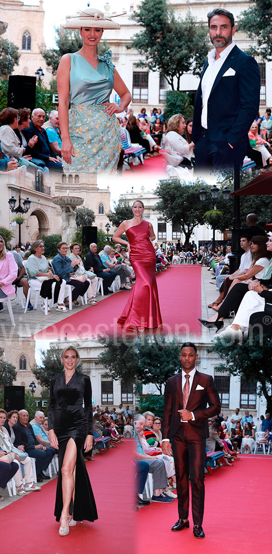 Desfile de moda de la firma castellonense Javier Gimeno Desfile de moda de la firma castellonense Javier Gimeno