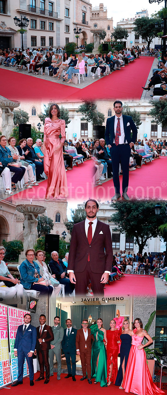 Desfile de moda de la firma castellonense Javier Gimeno Desfile de moda de la firma castellonense Javier Gimeno